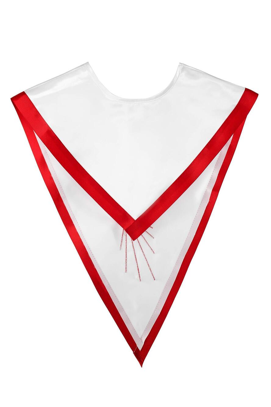 5639 V Shape Confirmation Stole Descending Dove Embroidery Confirmation